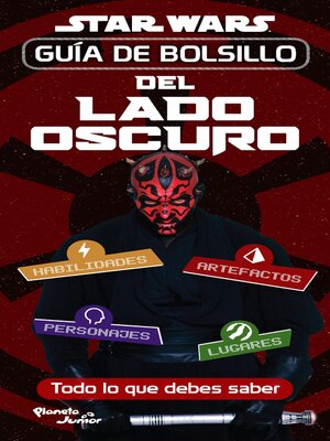 cover image of Star Wars. Guía de bolsillo del Lado Oscuro